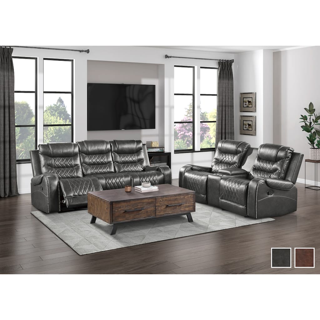 Lenci 2-Piece Reclining Living Room Set