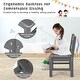 preview thumbnail 33 of 34, Gymax 2 PCS Kids Chairs Indoor Outdoor Heavy-Duty All-Weather Children