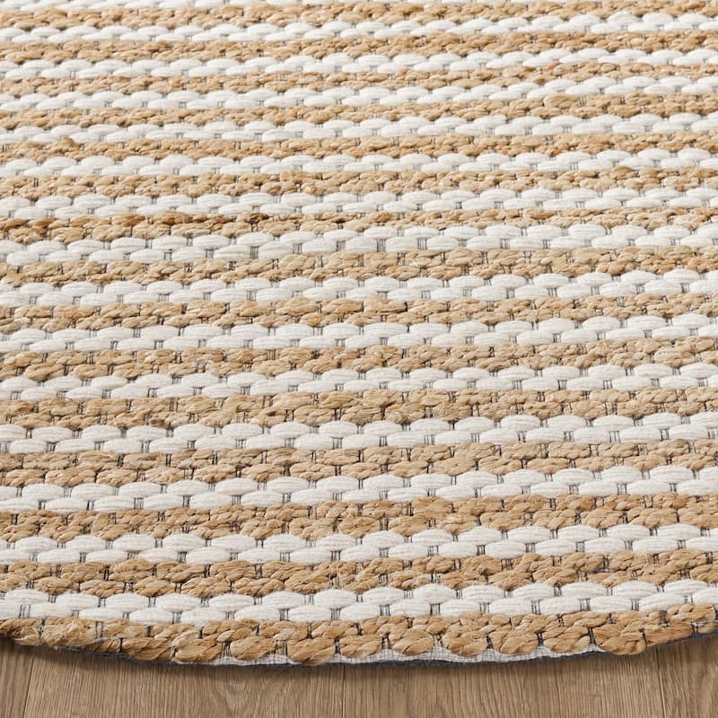 Martha Stewart by SAFAVIEH Handmade Deivi Jute Rug