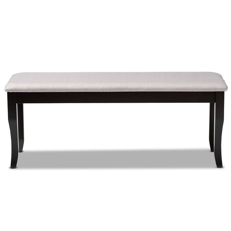 Cornelie Modern and Contemporary Transitional Dining Bench