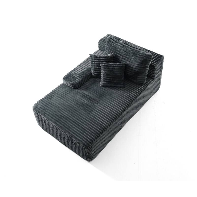 Cathy 41" W No Assembly Required Chaise Lounge