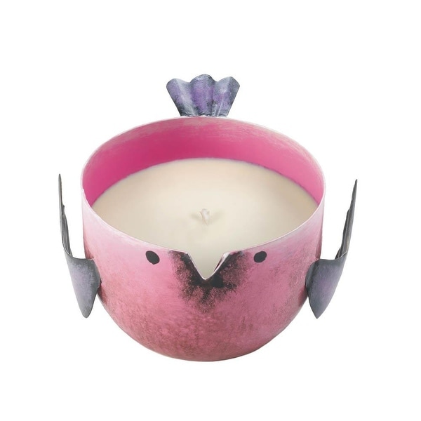 Popular Pink Berry Sorbet Birdie Candle