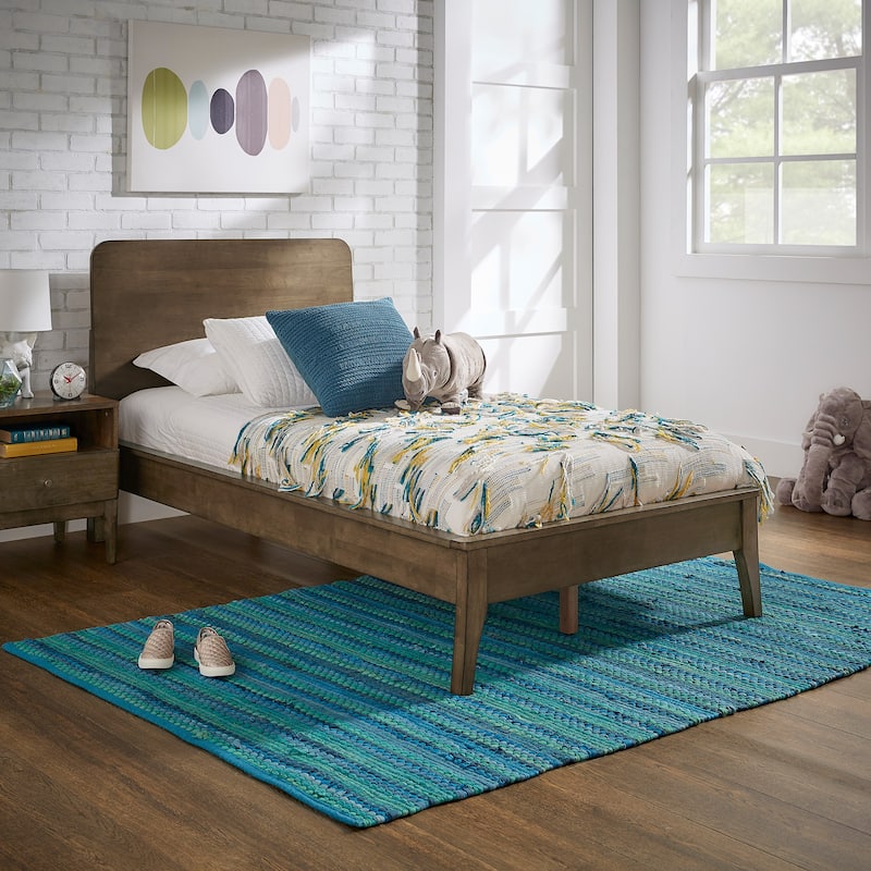 Clark Wood Platform Bed by iNSPIRE Q Junior