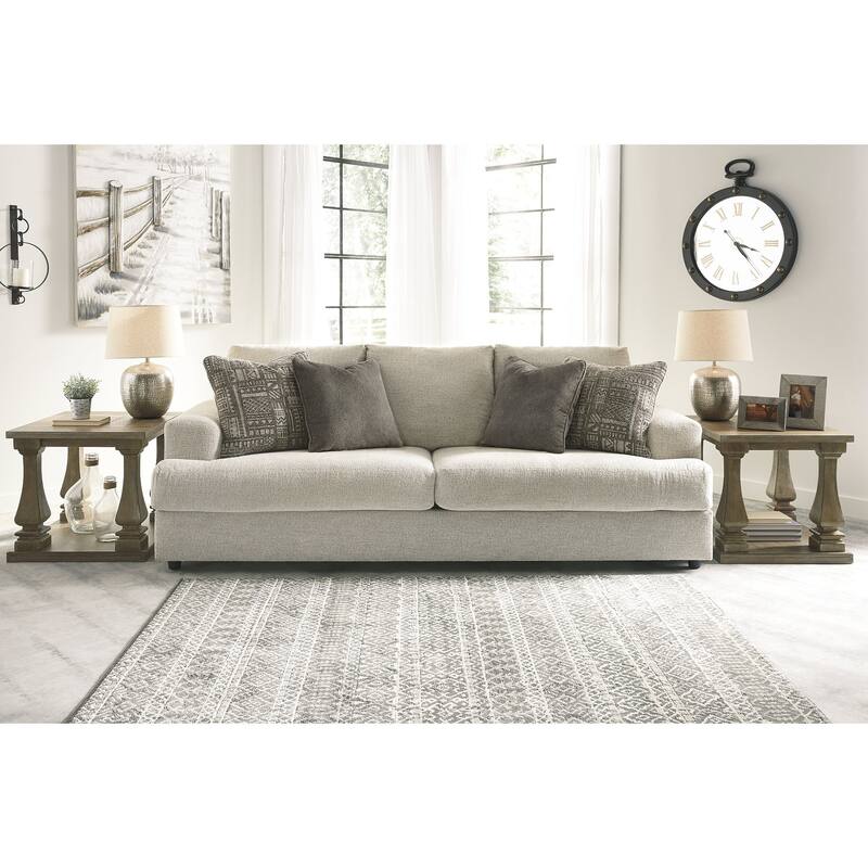 Signature Design by Ashley Soletren White 3-Piece Upholstery Package - 96" W x 40" D x 39" H