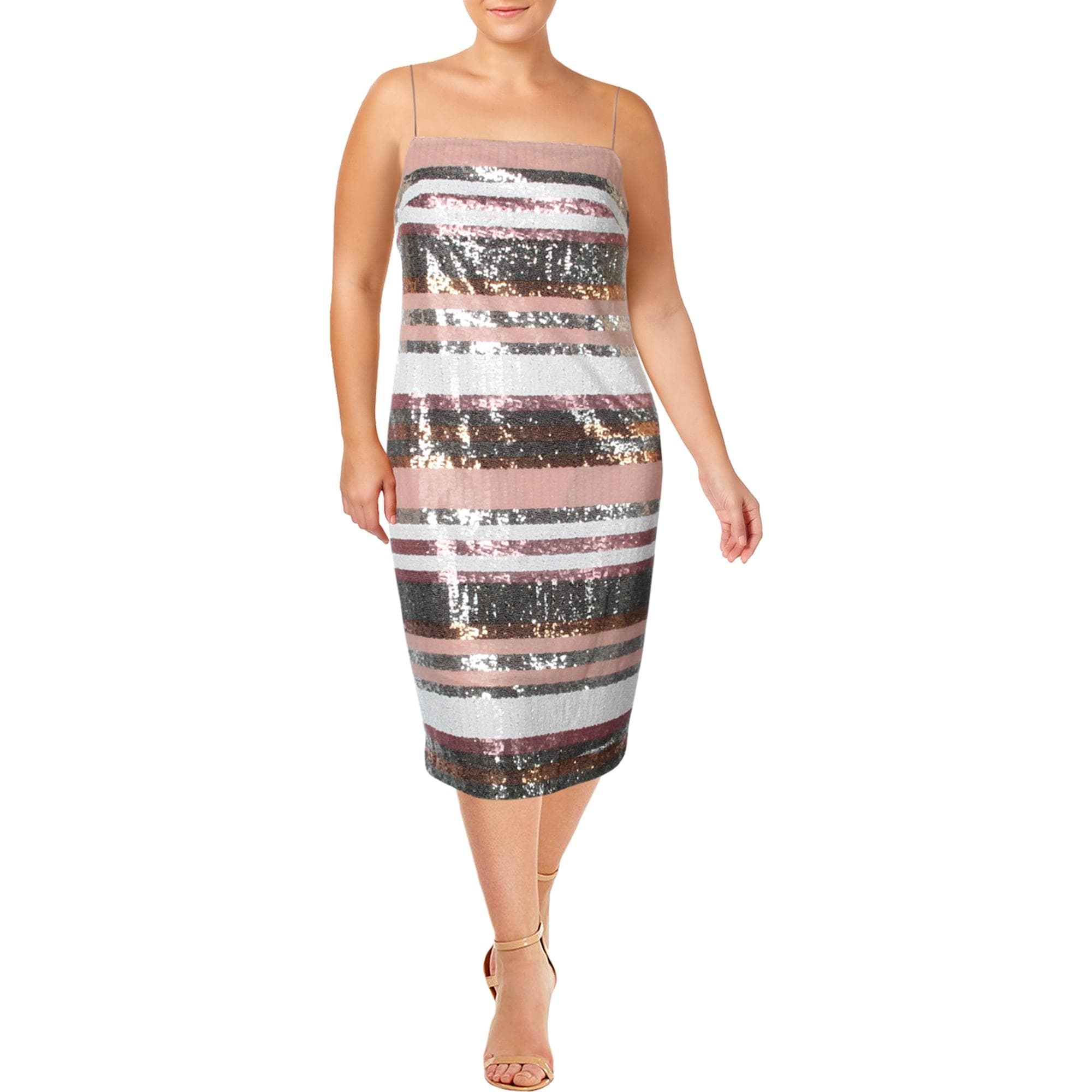 vince camuto black cocktail dress