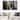 Designart "Abstract Geode Black II" Abstract Marble Framed Canvas Art Print - 3 Panels