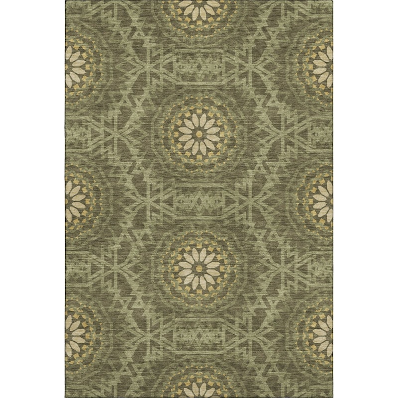 Premium Washable Super Soft Boho Global Mayfield Rug