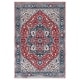 preview thumbnail 20 of 39, SAFAVIEH Vintage Persian Eligija Vintage Oriental Rug 5' x 7'6" - Red/Blue - Rectangle
