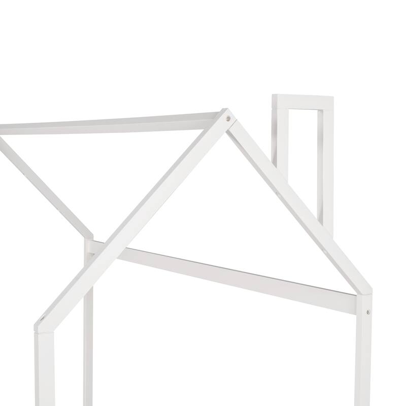 Twin Size House Bed Wood Bed