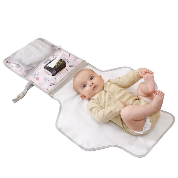 slide 2 of 15, Sunveno Foldable Changing Pad