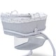 preview thumbnail 2 of 13, Delta Children Deluxe Moses Bassinet