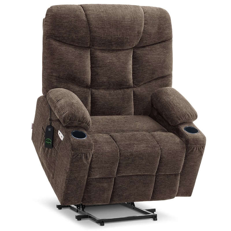 Power Lift Recliner Chair for Elderly, Fabric