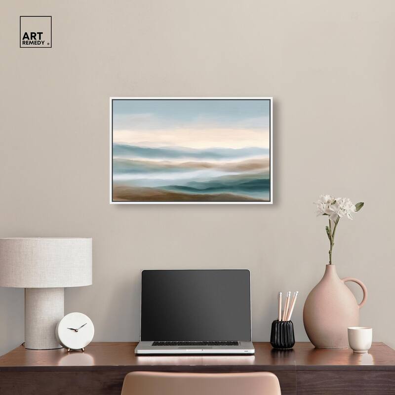 Nuance of the Range II Canvas by Art Remedy