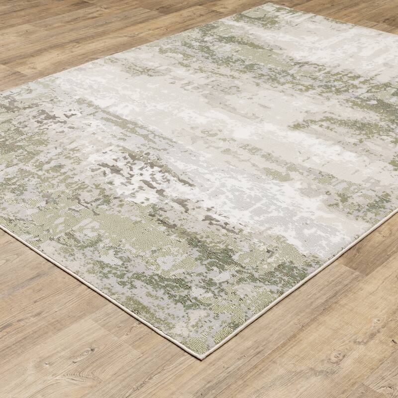 Style Haven Caldon Contemporary Abstract Area Rug