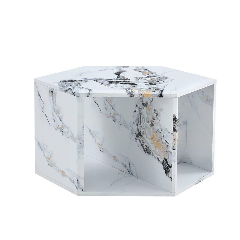 Modern Hexagonal Coffee Table