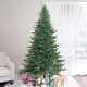 preview thumbnail 5 of 17, Prelit Artificial Christmas Tree – Realistic Nordic Design with Warm LED Lights for a Cozy Holiday Ambiance