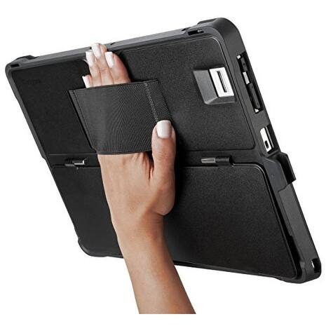 Shop Targus Thz703us Commercial Grade Tablet Case Folio For Hp Elite X2 1012 Black Overstock 16828308