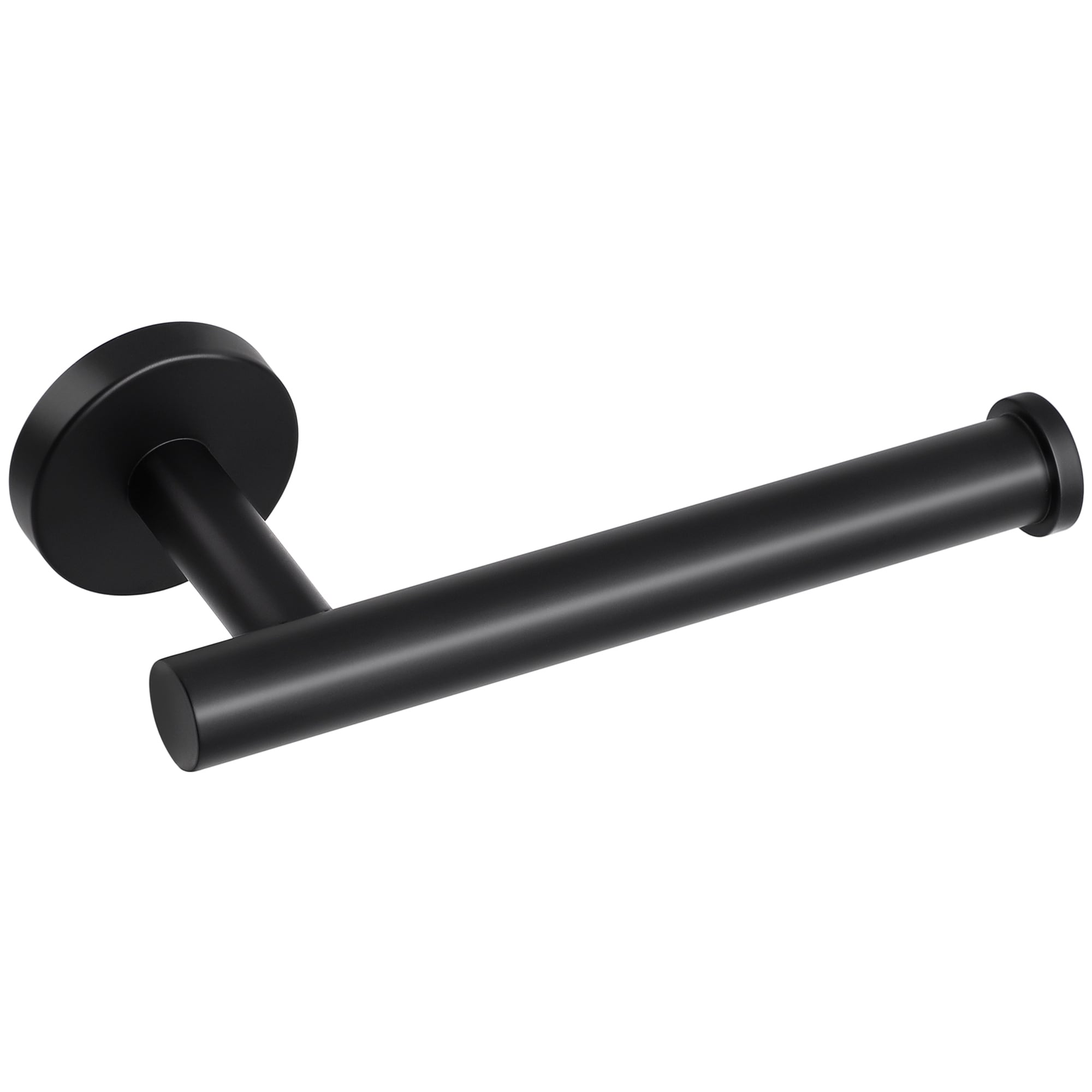 Toilet Paper Holder with Cover Tissue Holder Waterproof Matte Black - On  Sale - Bed Bath & Beyond - 36355722