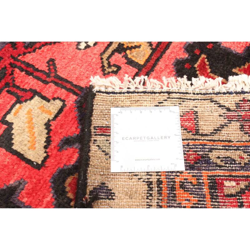 ECARPETGALLERY Hand-knotted Anadol Red Wool Rug - 3'11 x 6'8