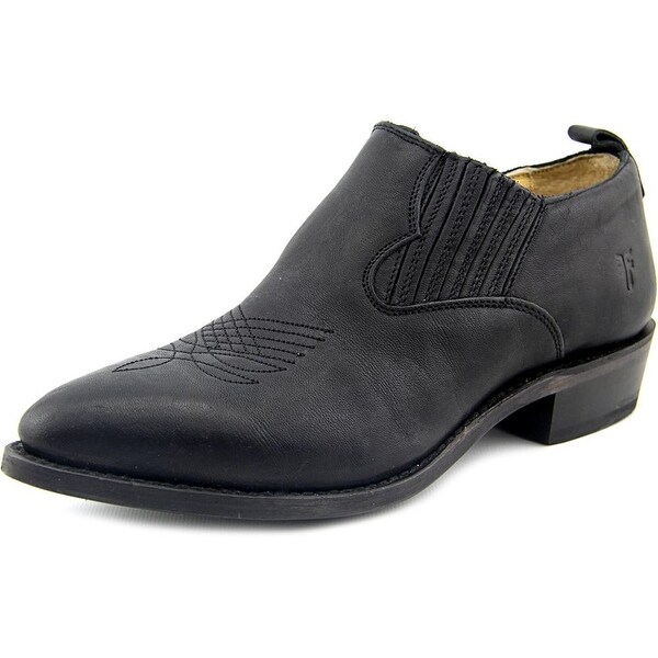 Frye 3470752 Women Round Toe Leather Ankle Boot