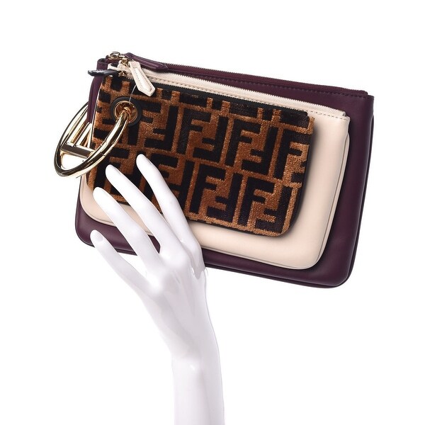 fendi triplette pouch