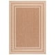 preview thumbnail 96 of 140, SAFAVIEH Courtyard Vickie Indoor/ Outdoor Waterproof Patio Backyard Rug 4' x 5'7" - Dark Beige/Beige
