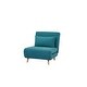 preview thumbnail 31 of 39, Tustin Upholstered Convertible Lounge/ Sleeper Chair