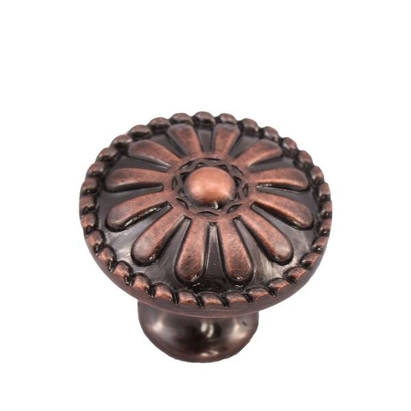Shop Drawer Knobs Zinc Alloy 24mm Metal Round Knobs Pull Handle