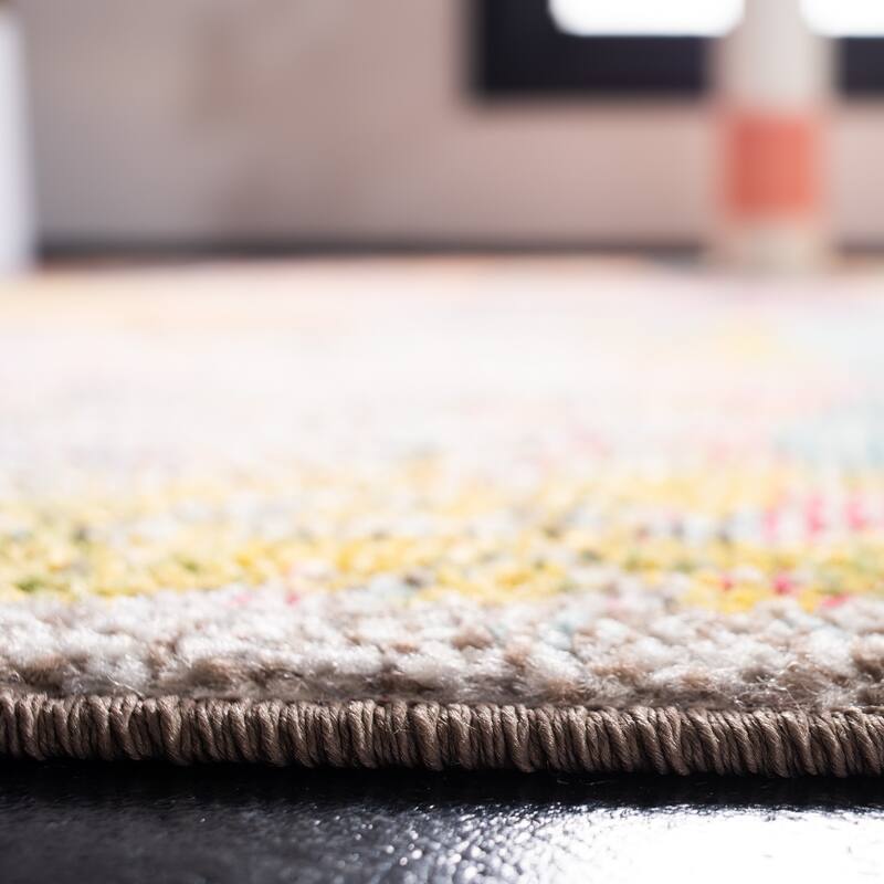 SAFAVIEH Madison Jeannine Vintage Abstract Rug