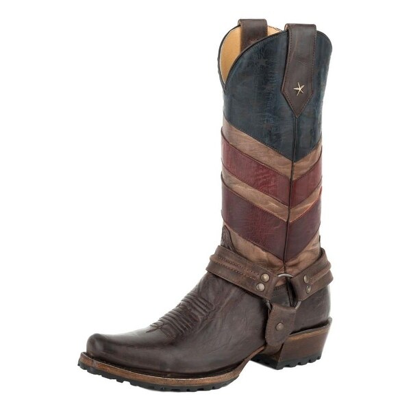 black roper boots womens