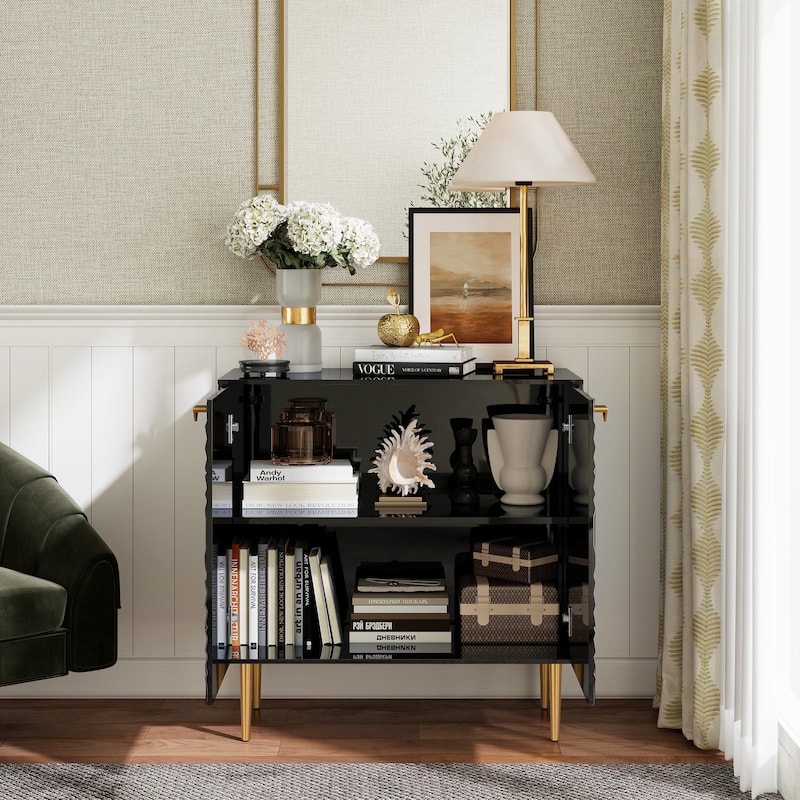 Clihome 2 Door Locker Storage Accent Cabinet