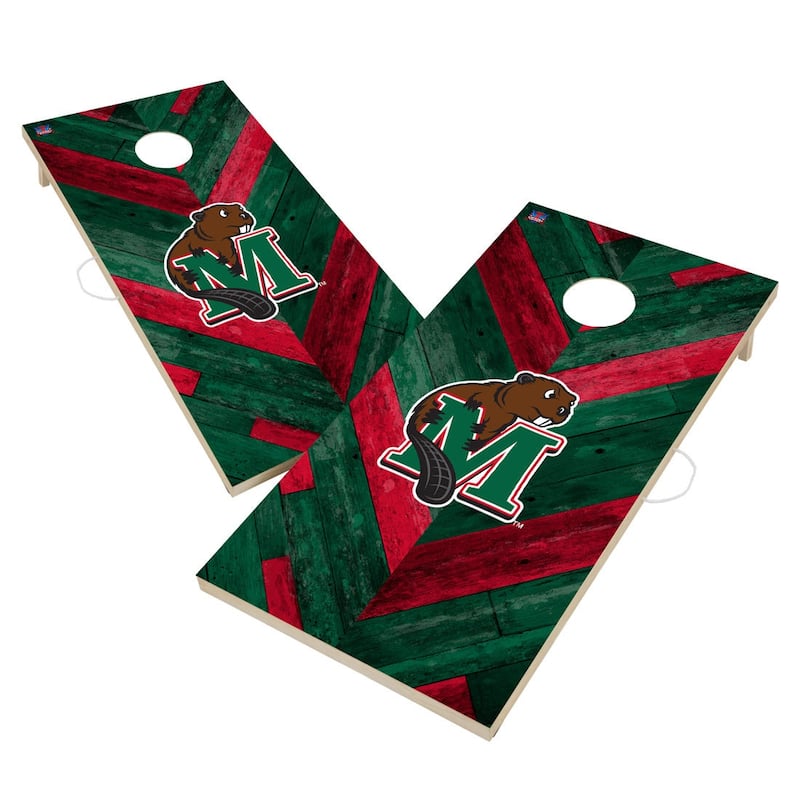 Minot State University Beavers Cornhole Board Set - 16 Years and Up