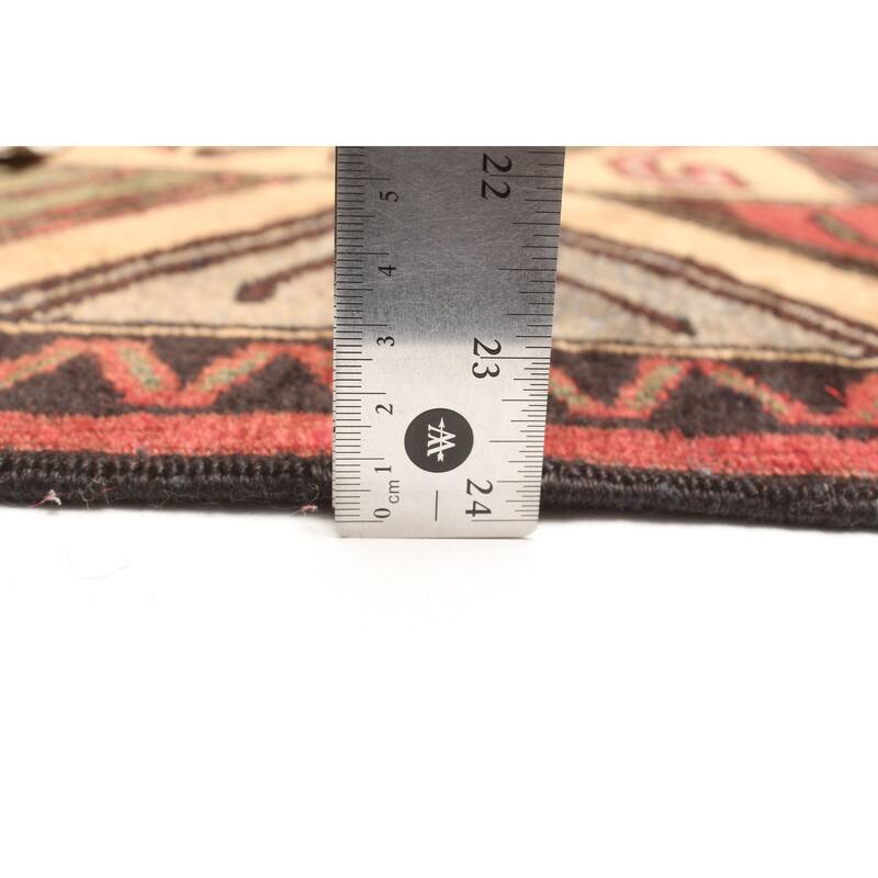 ECARPETGALLERY Hand-knotted Teimani Beige Wool Rug - 3'4 x 6'0