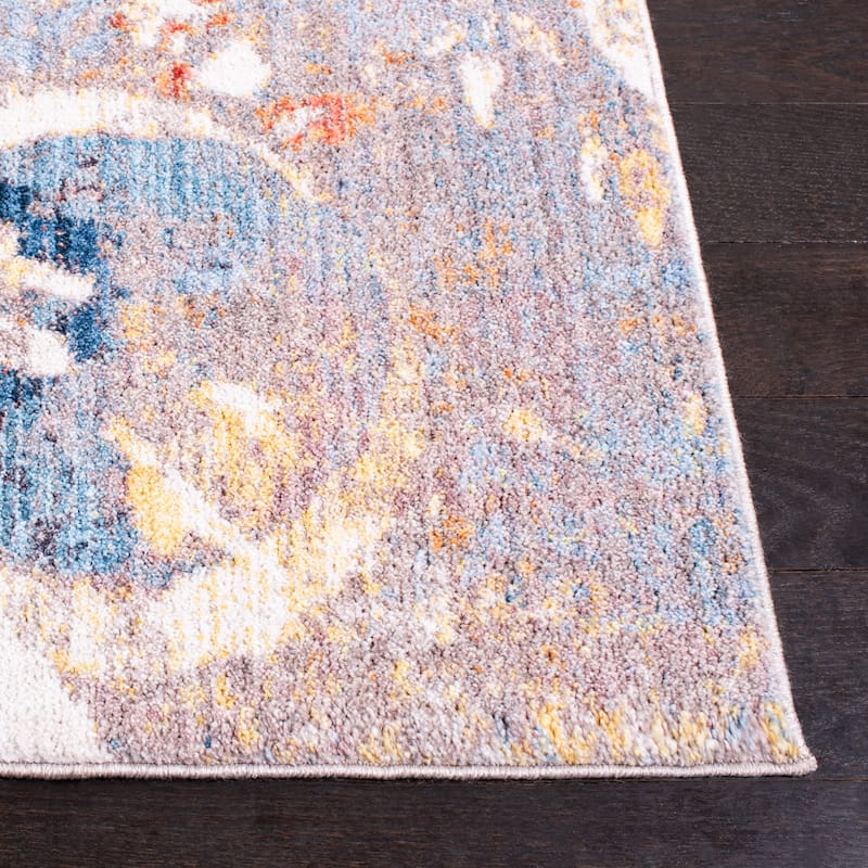 SAFAVIEH Bristol Shamina Vintage Boho Oriental Polyester Rug