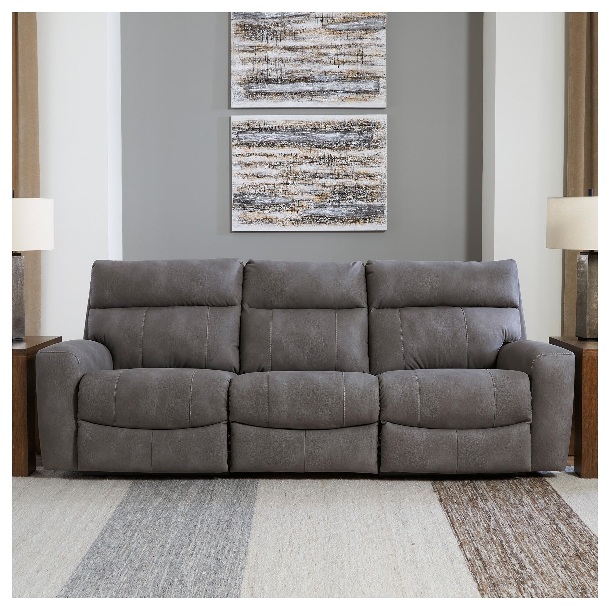 Signature Design by Ashley Next-Gen DuraPella 3-Piece Power Reclining Sectional Sofa - 105"W x 42"D x 42"H