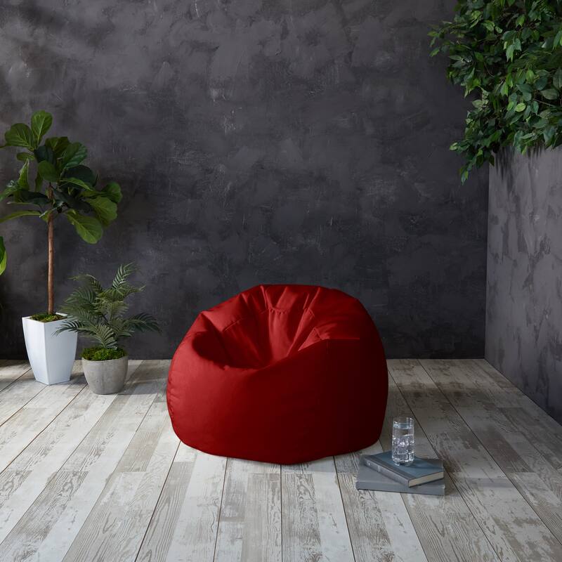 Sorra Home Bean Bag Chair - 30 x 30 x 20 inches