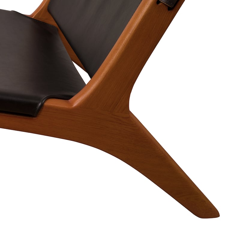 Art Leon Leather Lounge Chair