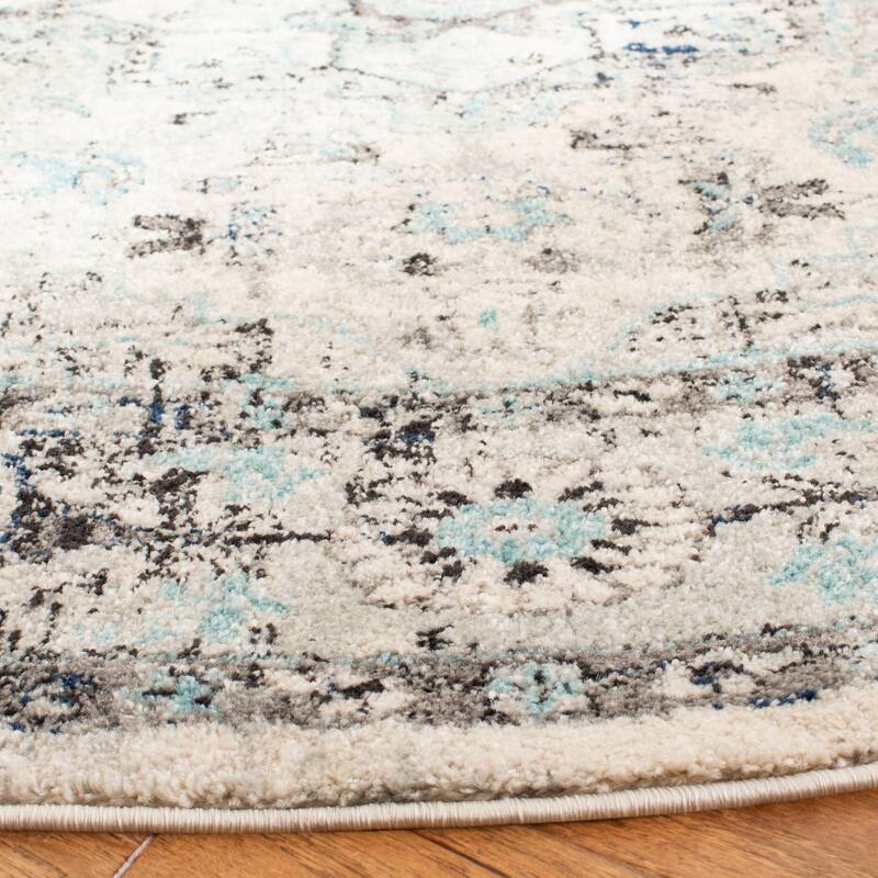 SAFAVIEH Madison Willene Vintage Boho Oriental Medallion Rug