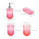 Option Transparent Red