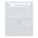preview thumbnail 12 of 30, Elegant Design Full Size House Loft Bed with Ladder & Wardrobe