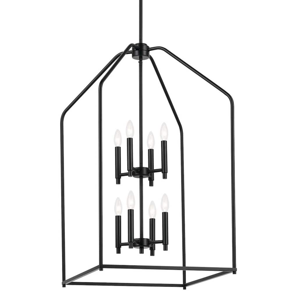 Kichler 52723 Madden 8 Light 20" Wide Taper Candle Pendant