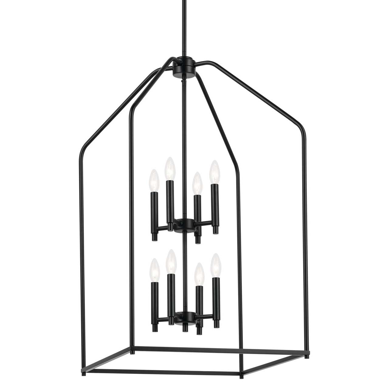 Kichler 52723 Madden 8 Light 20" Wide Taper Candle Pendant