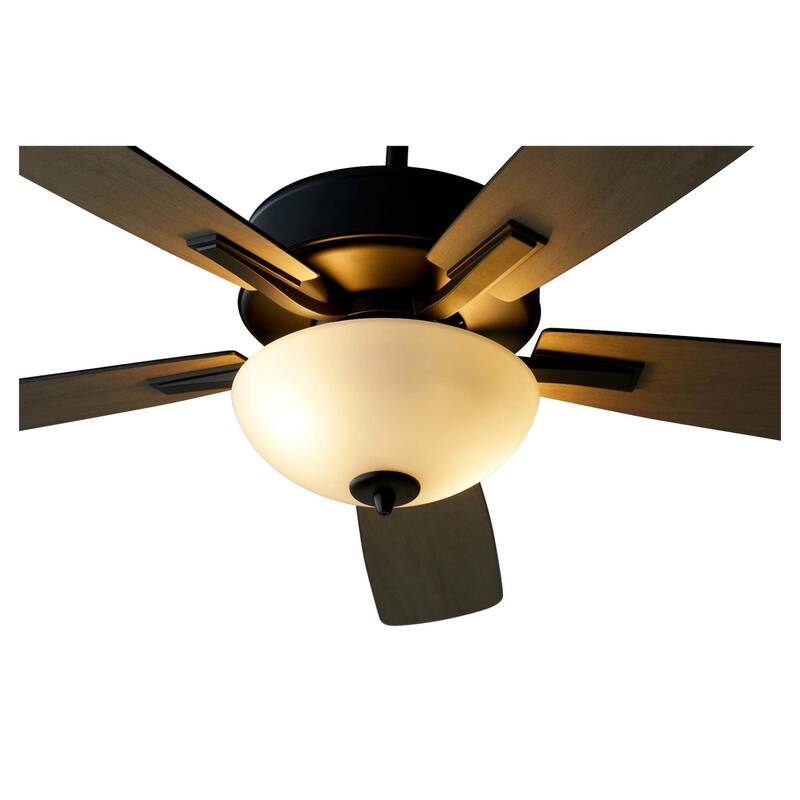 Quorum International 4525-2 Ovation 52" 5 Blade Indoor Ceiling Fan