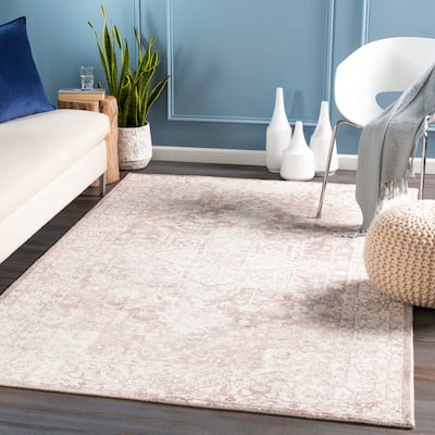 Spyglass Traditional Wool Hand-Loomed Area Rug