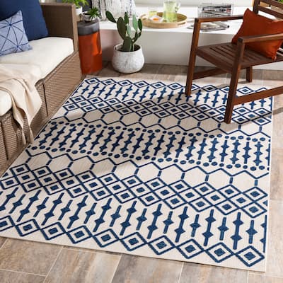 Artistic Weavers Rozelle Moroccan Indoor/ Outdoor Polypropylene Area Rug
