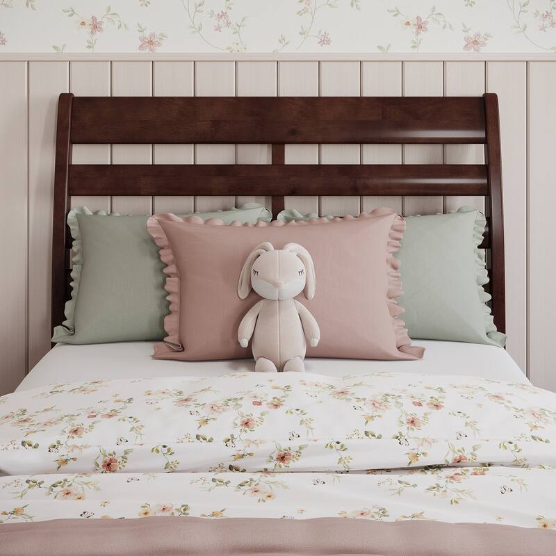 Savannah Solid Wood Headboard with Attachable Charger