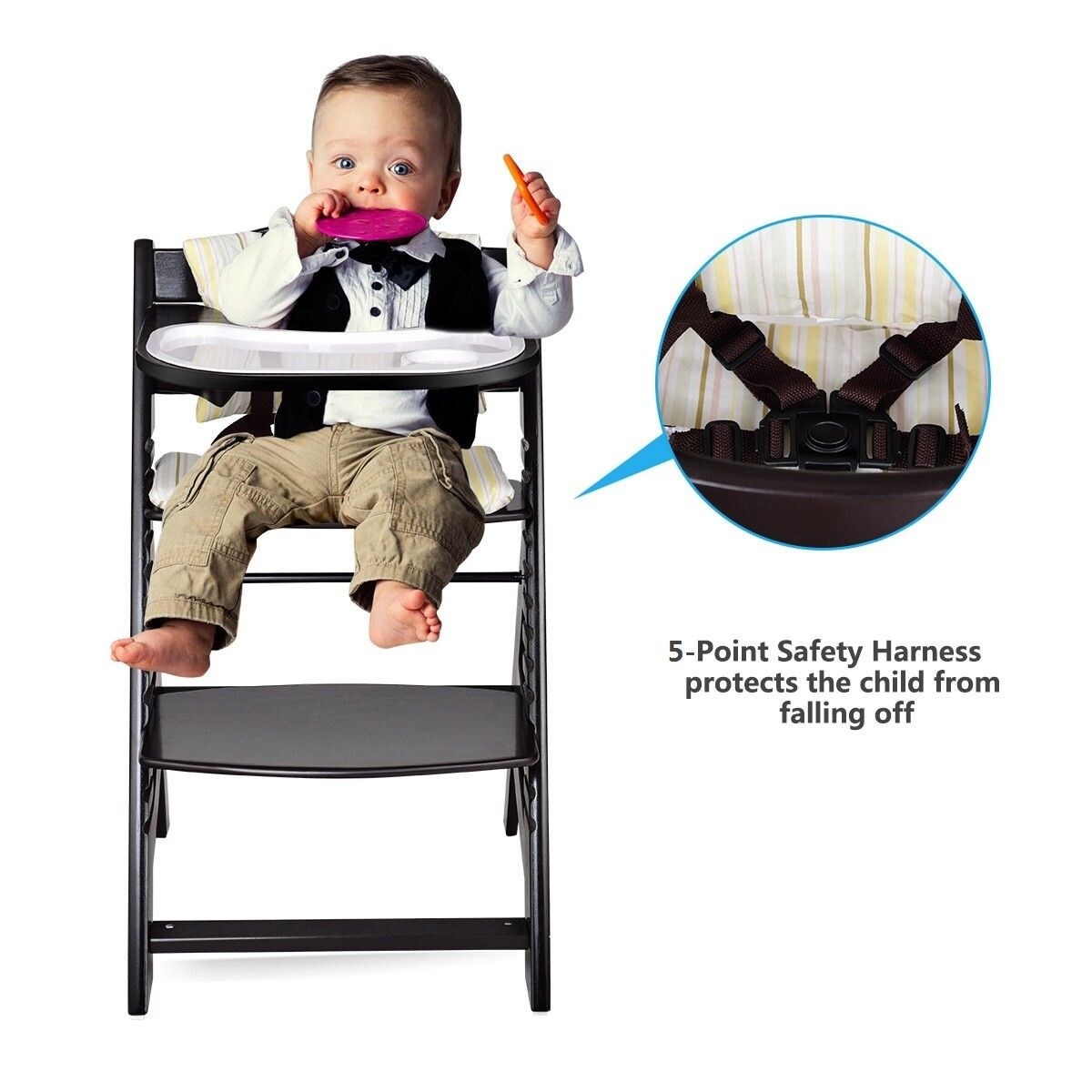 costway high chair