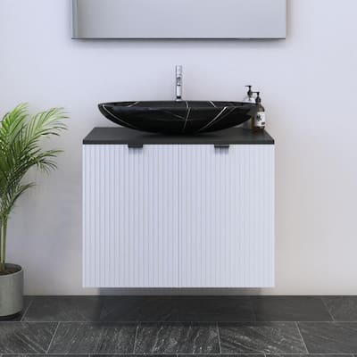 Nicole 2D 80 Floating Bathroom Vanity (32" Width)