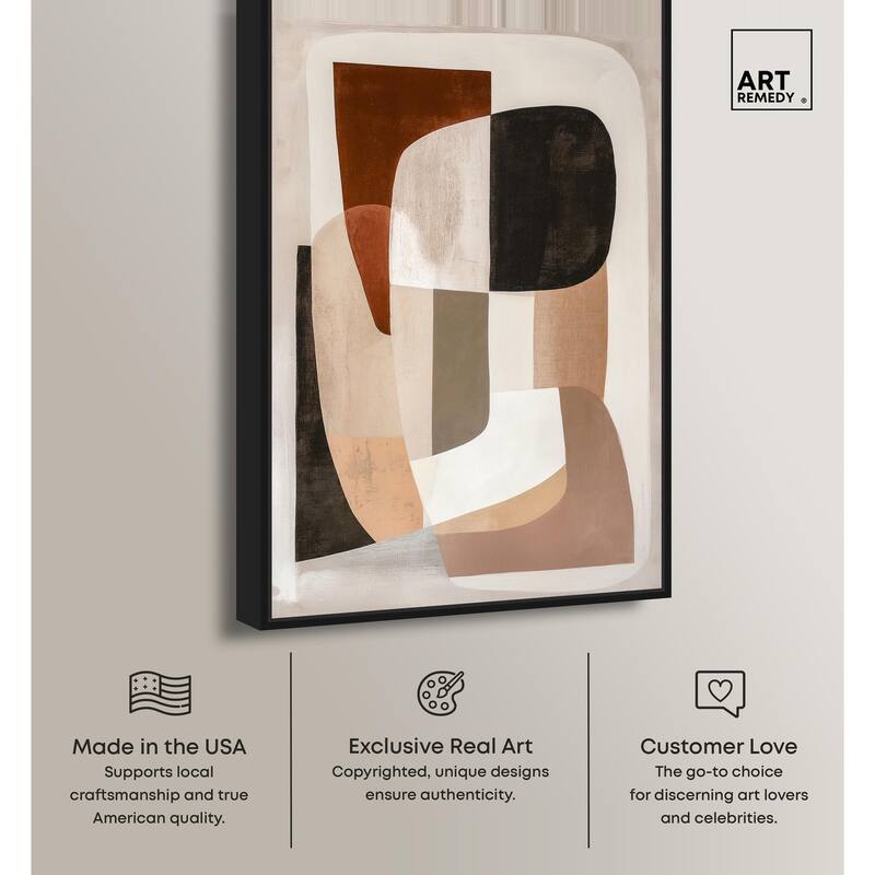 Intuition's Palette II Canvas by Art Remedy