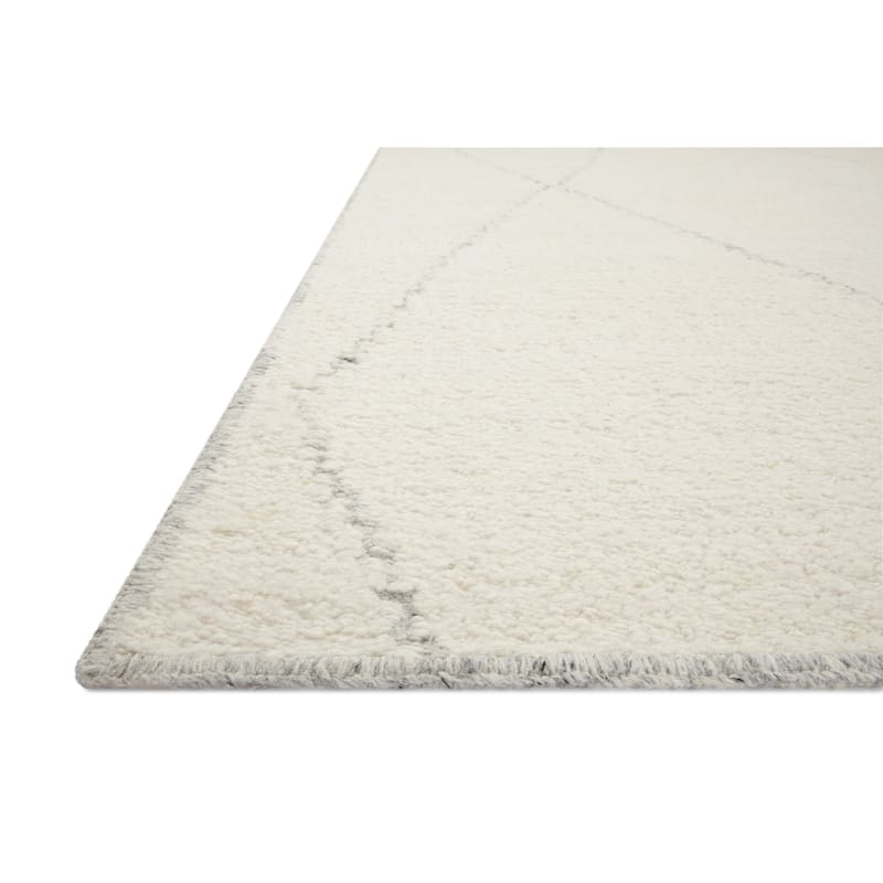 Alexander Home Grayson Hand-Woven Mid Century Modern Area Rug
